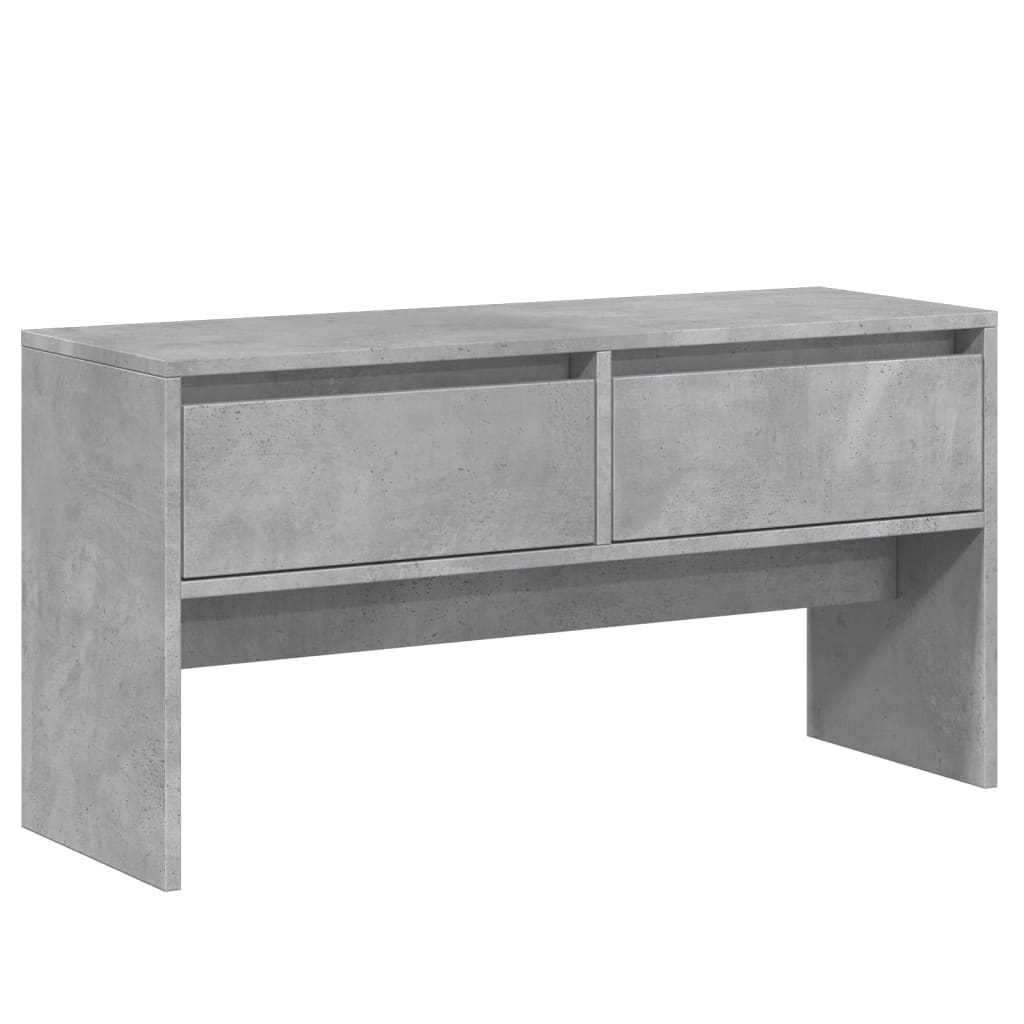 Ensemble de meubles de couloir 4 pcs gris béton bois ingénierie - XIOS