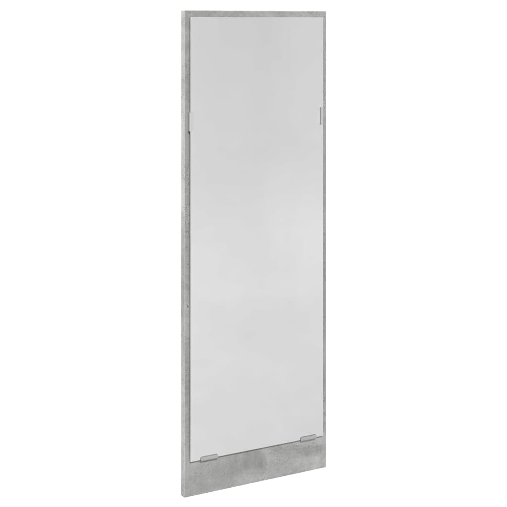 Ensemble de meubles de couloir 4 pcs gris béton bois ingénierie - XIOS