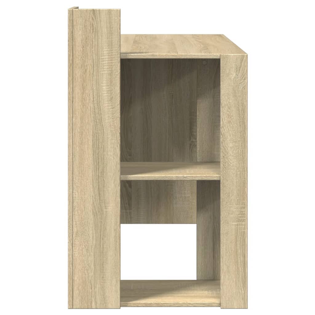 Bureau chêne sonoma 103,5x56,5x94 cm bois d'ingénierie Bureaux vidaXL