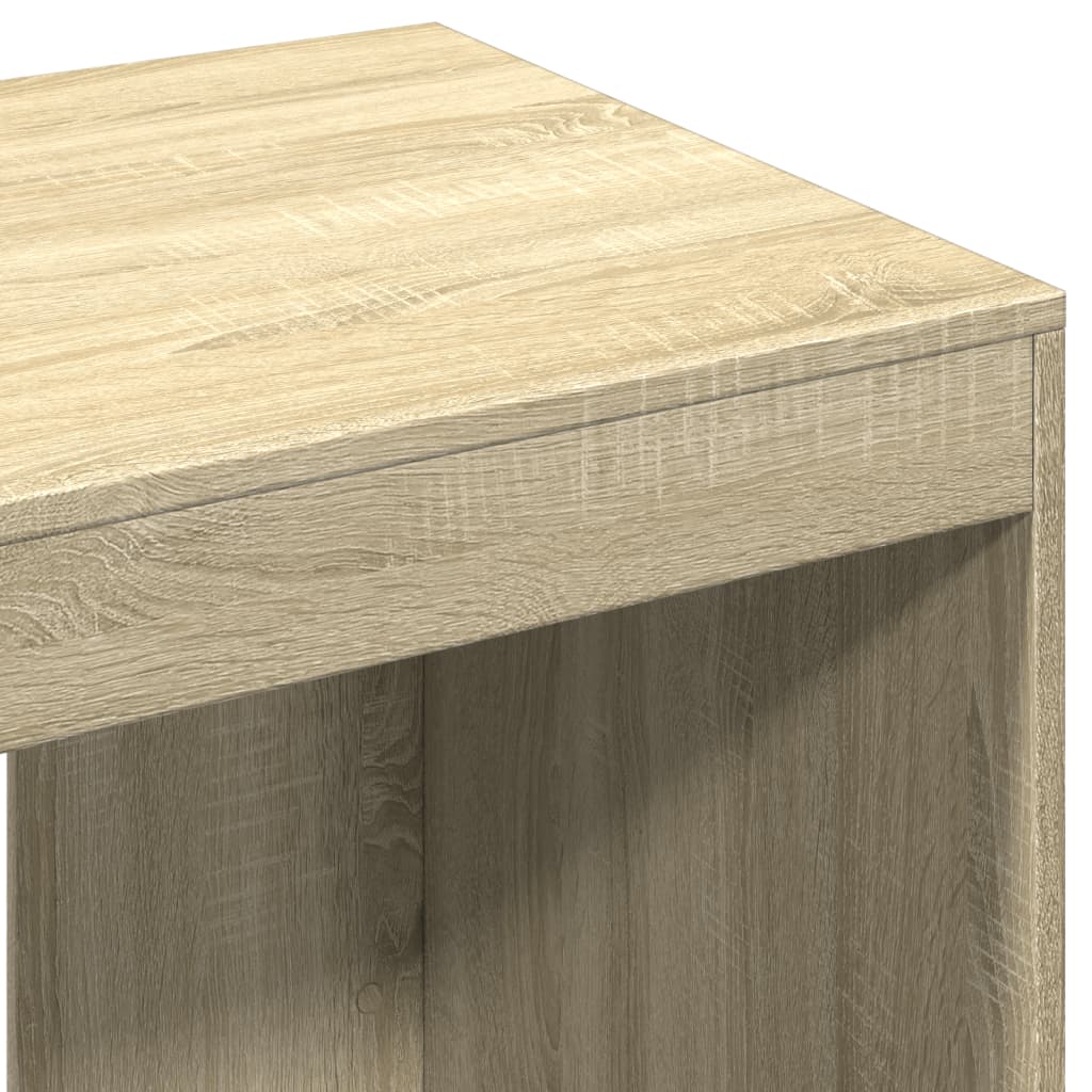 Bureau chêne sonoma 103,5x56,5x94 cm bois d'ingénierie Bureaux vidaXL