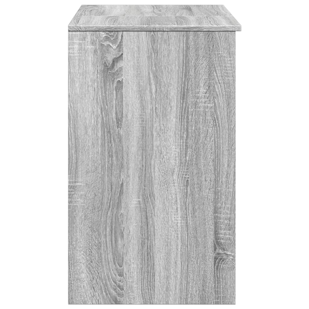 Coiffeuse avec miroir sonoma gris 73x46,5x120 cm - XIOS