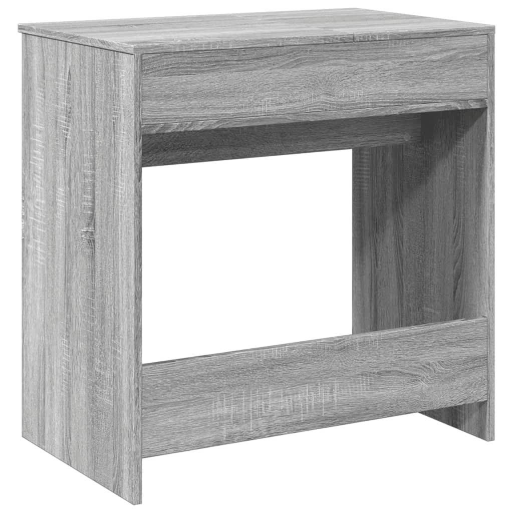 Coiffeuse avec miroir sonoma gris 73x46,5x120 cm - XIOS