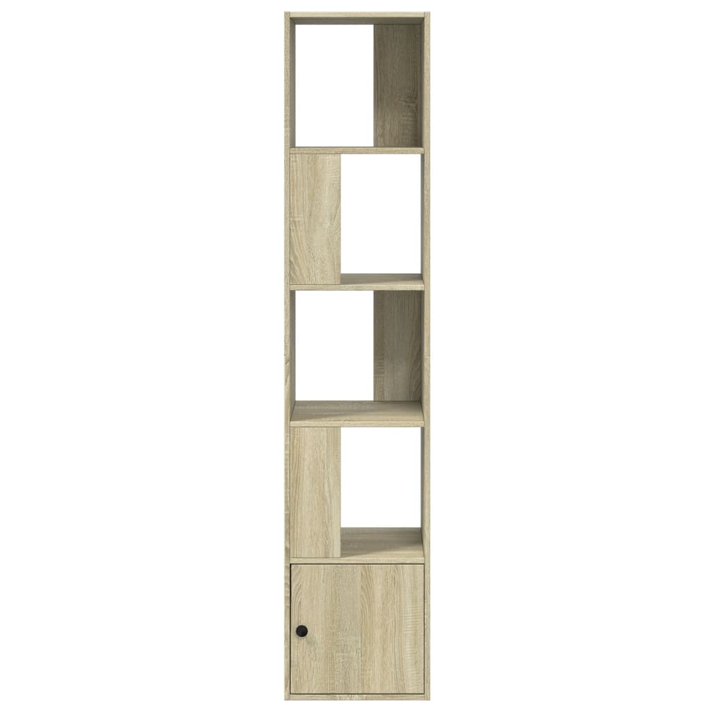 Bibliothèque chêne sonoma 40x36x189 cm bois d'ingénierie - XIOS
