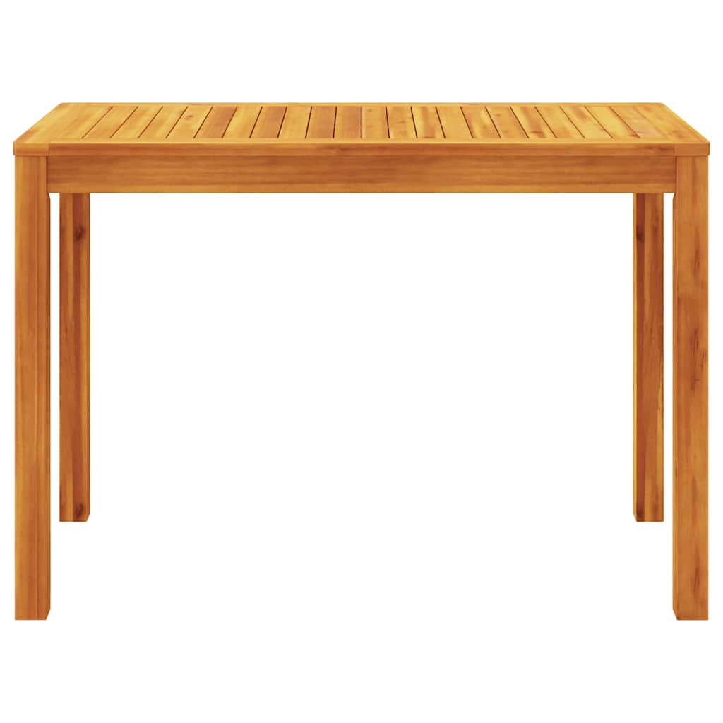 Ensemble à manger de jardin 3 pcs Bois d'acacia solide - XIOS