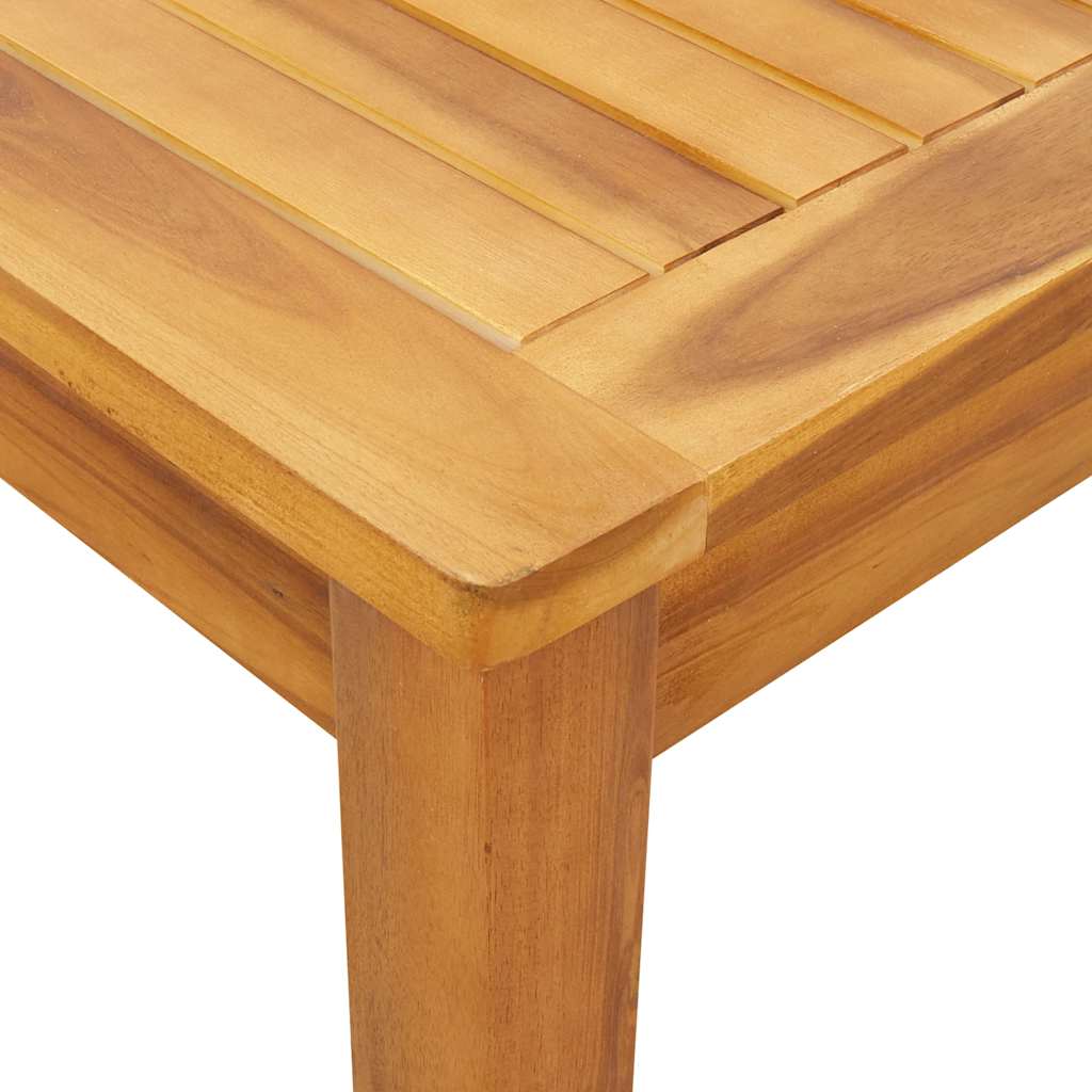 Ensemble à manger de jardin 3 pcs Bois d'acacia solide - XIOS