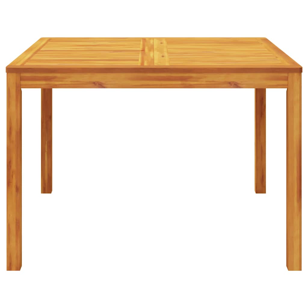 Ensemble à manger de jardin 3 pcs Bois d'acacia solide - XIOS