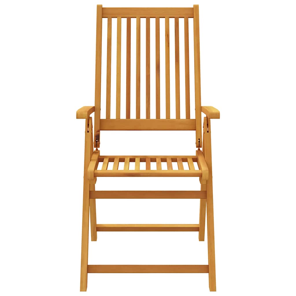 Ensemble à manger de jardin 7 pcs 180x90x75 cm Bois d'acacia solide - XIOS