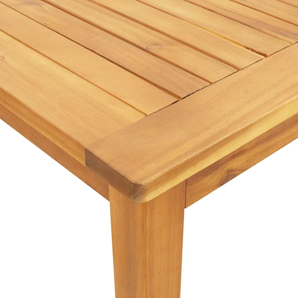 Ensemble à manger de jardin 7 pcs 180x90x75 cm Bois d'acacia solide - XIOS