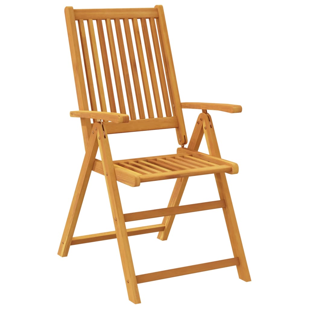 Ensemble à manger de jardin 3 pcs 85x85x74 cm Bois d'acacia solide - XIOS