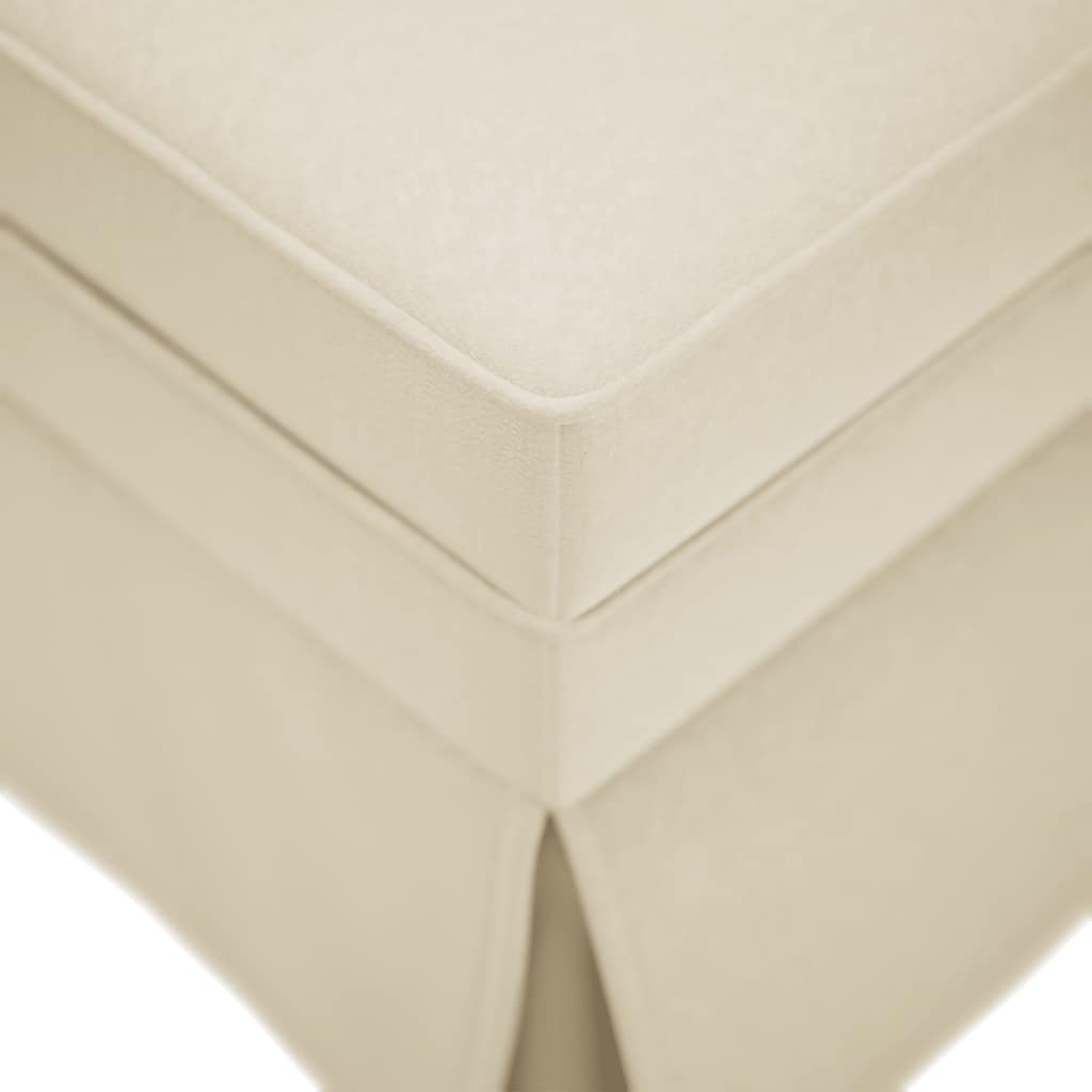 Fauteuil long avec traversin et accoudoir droit rose lin - XIOS