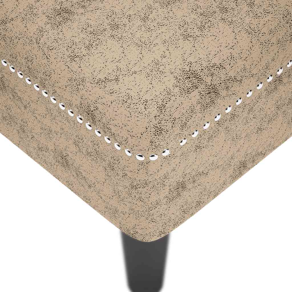 Fauteuil long et coussin/accoudoir droit gris clair simili cuir - XIOS
