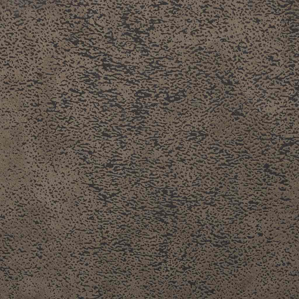 Fauteuil long et coussin/accoudoir droit gris foncé similicuir - XIOS