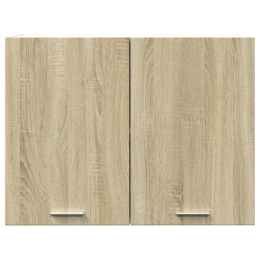 Armoire suspendue "Lyon" Chêne sonoma 80x31x60 cm Aggloméré Meubles de cuisine vidaXL