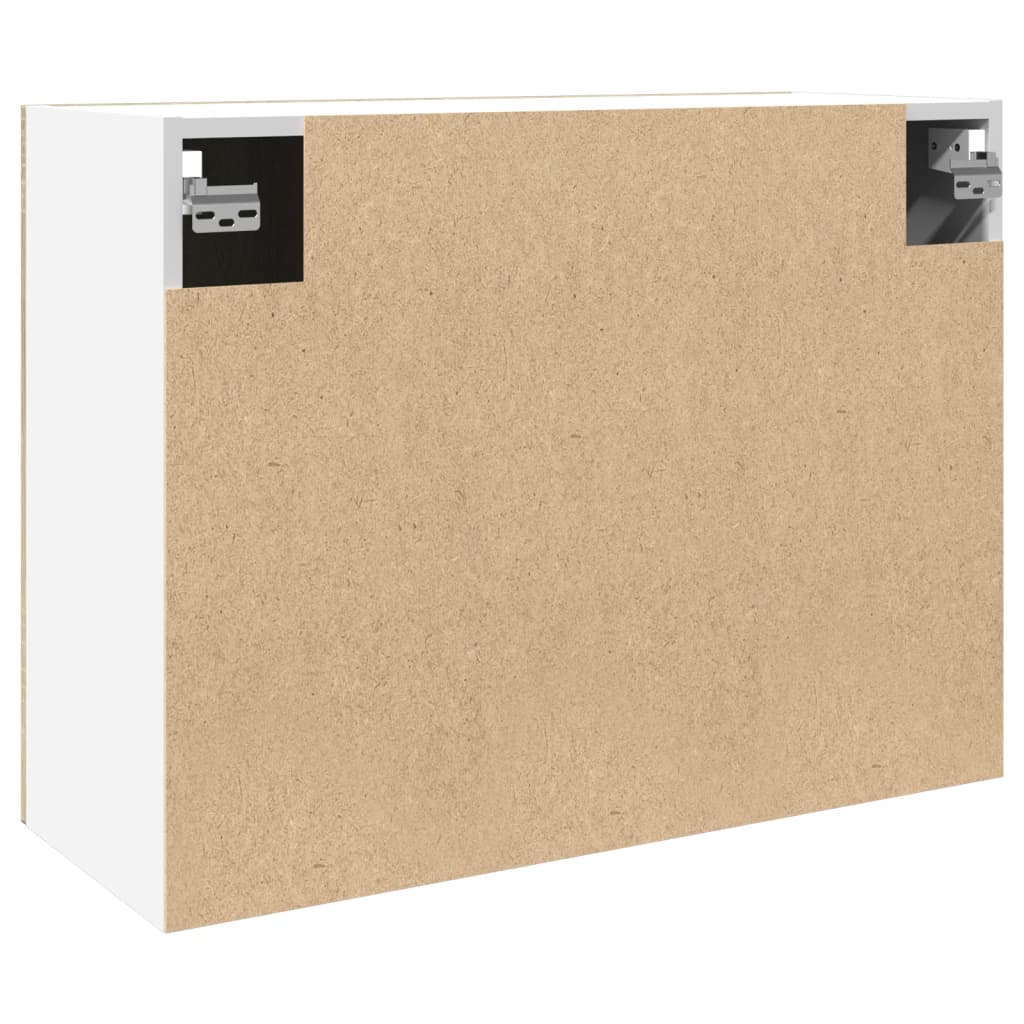 Armoire suspendue "Lyon" Chêne sonoma 80x31x60 cm Aggloméré Meubles de cuisine vidaXL
