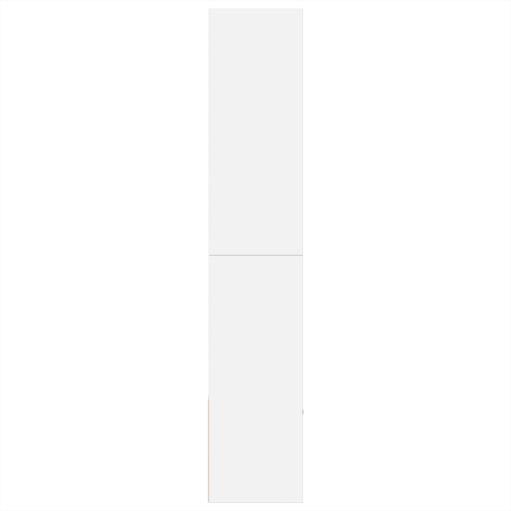 Bibliothèque blanc 100x36x189 cm bois d'ingénierie - XIOS
