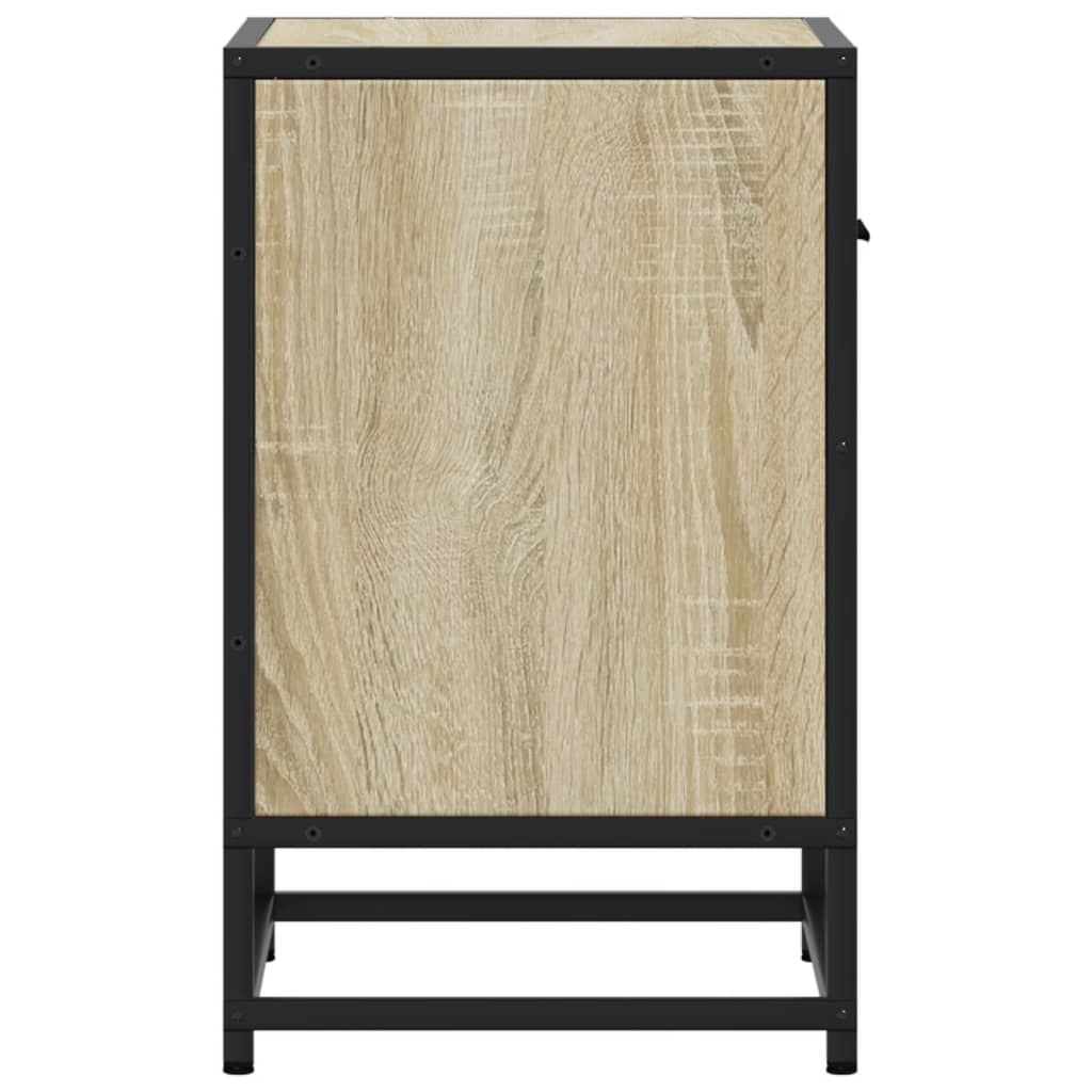 Tables de chevet 2 pcs chêne sonoma 40x31x50 cm bois ingénierie - XIOS