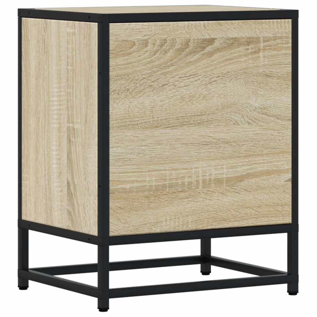 Tables de chevet 2 pcs chêne sonoma 40x31x50 cm bois ingénierie - XIOS