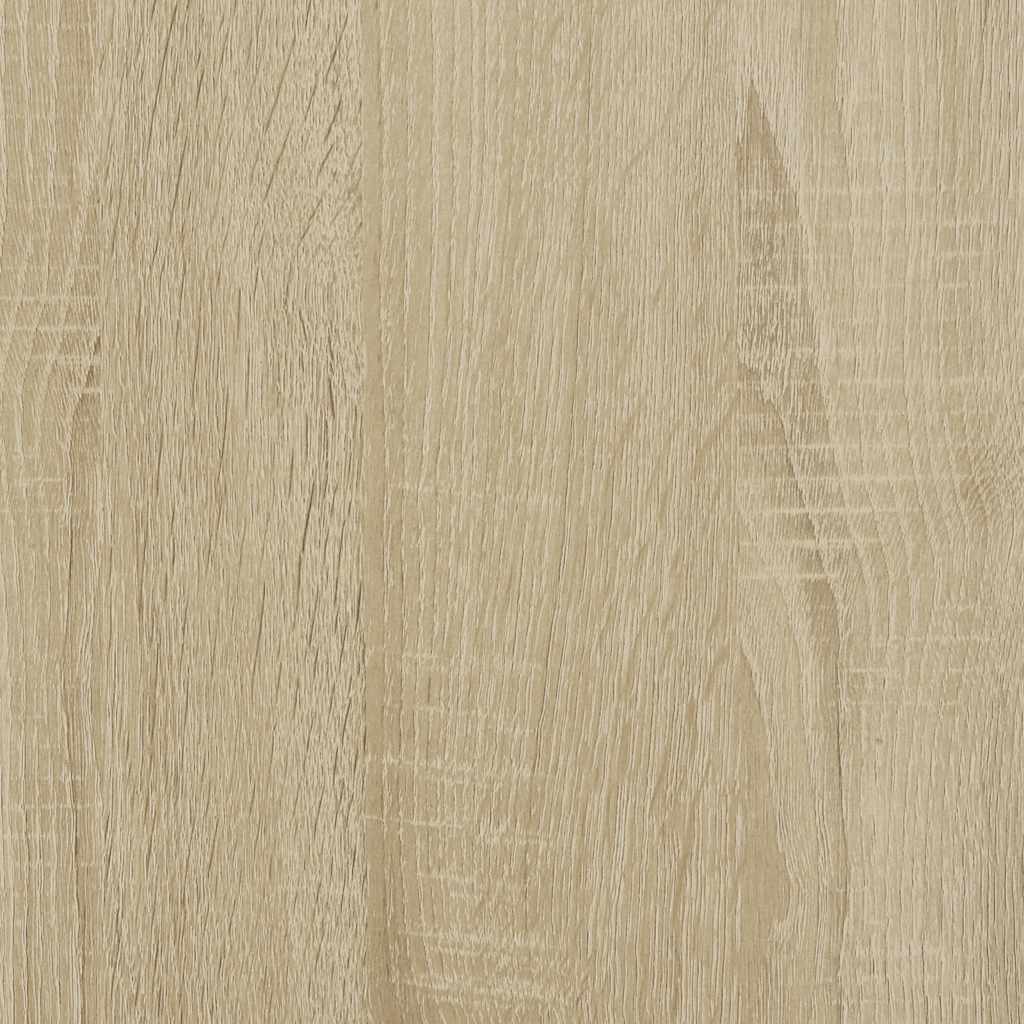 Meuble TV chêne sonoma 60x31x39,5 cm bois d'ingénierie et métal Meubles TV vidaXL