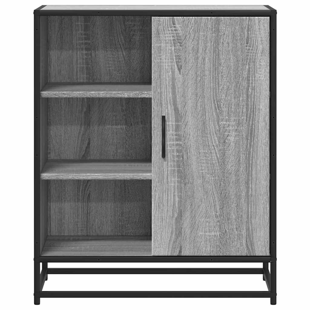 Buffet sonoma gris 62x35x76 cm bois d'ingénierie - XIOS