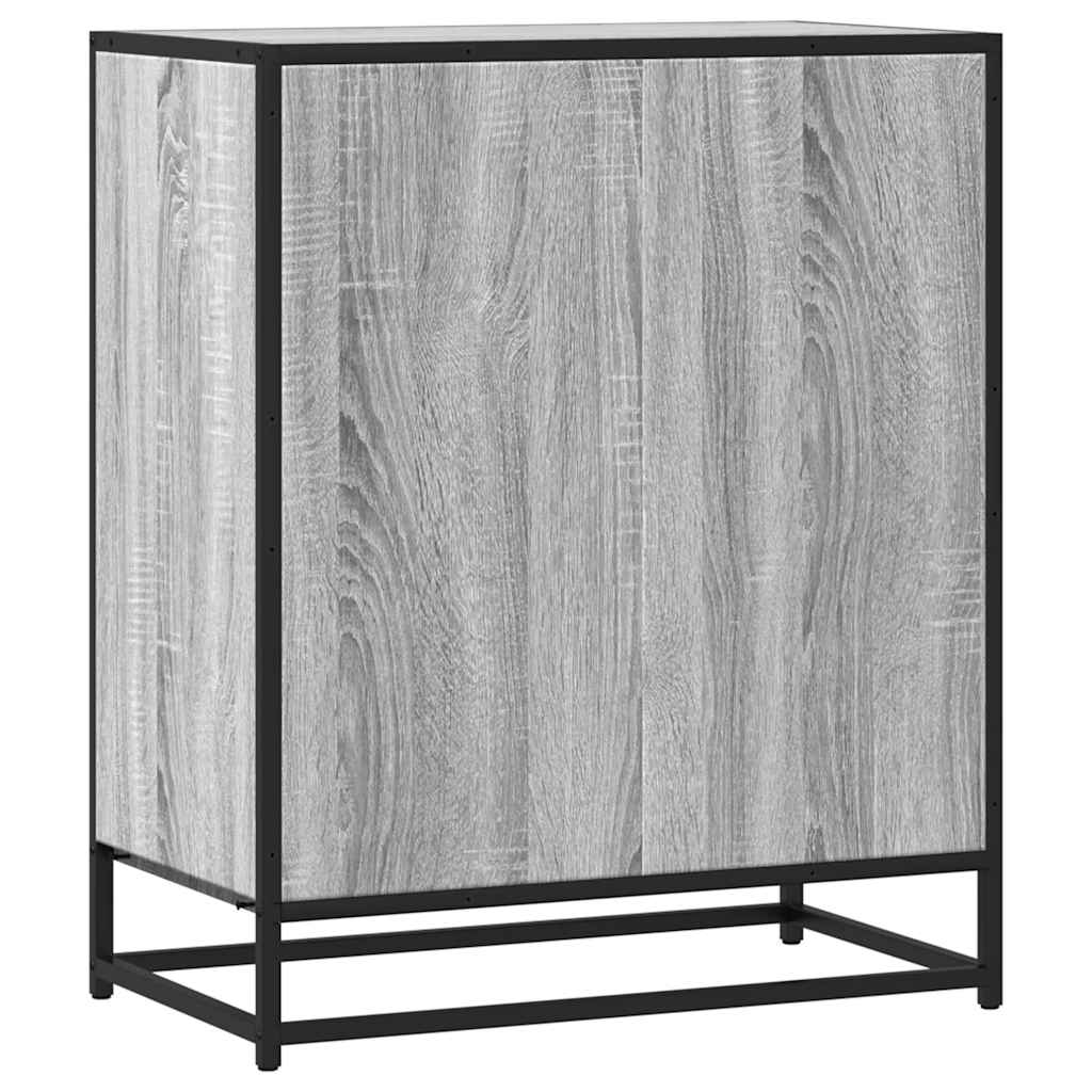 Buffet sonoma gris 62x35x76 cm bois d'ingénierie - XIOS