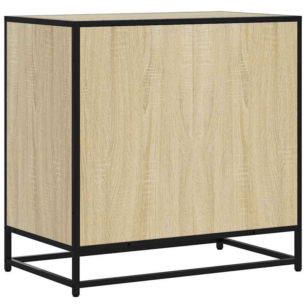 Commode chêne sonoma 70x41x70 cm bois d'ingénierie - XIOS