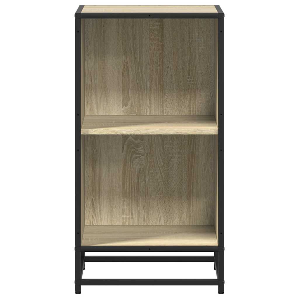 Bibliothèque chêne sonoma 40x35x76 cm bois d'ingénierie - XIOS