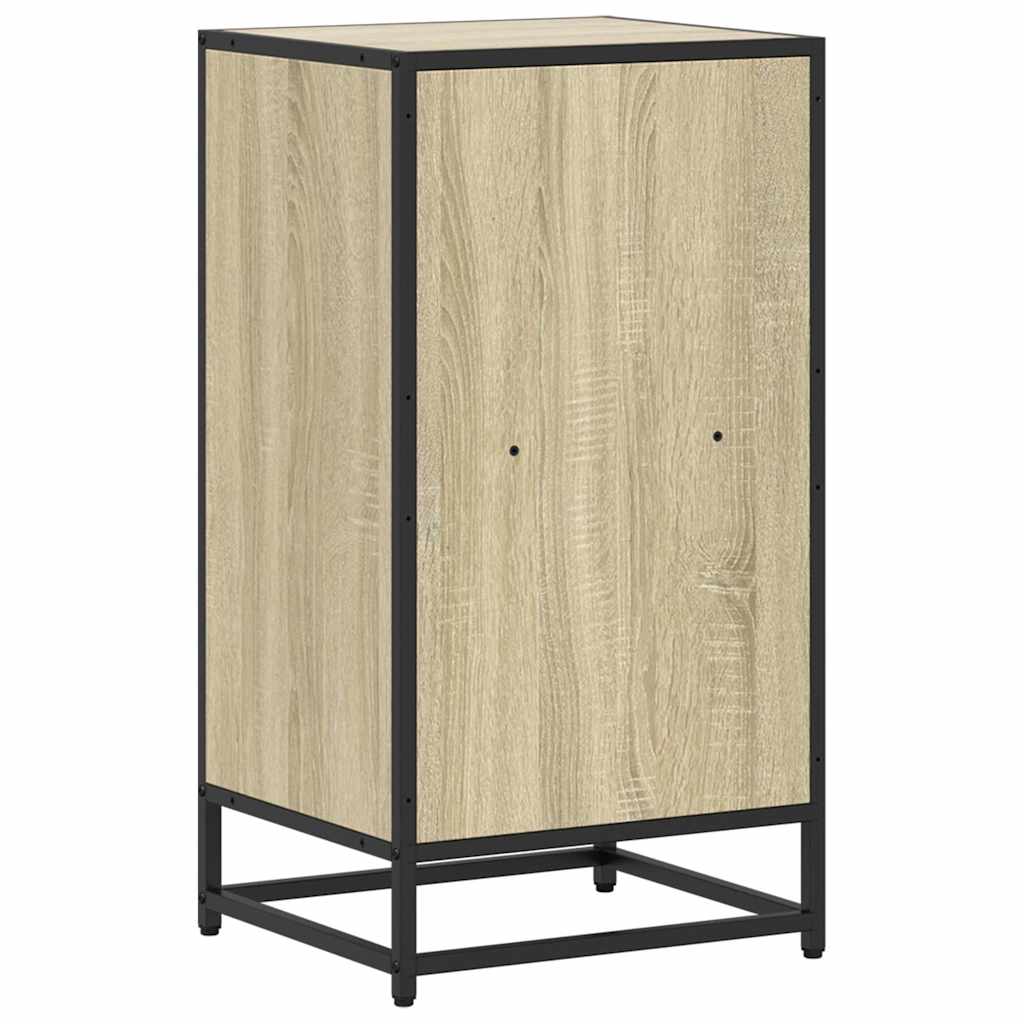 Bibliothèque chêne sonoma 40x35x76 cm bois d'ingénierie - XIOS