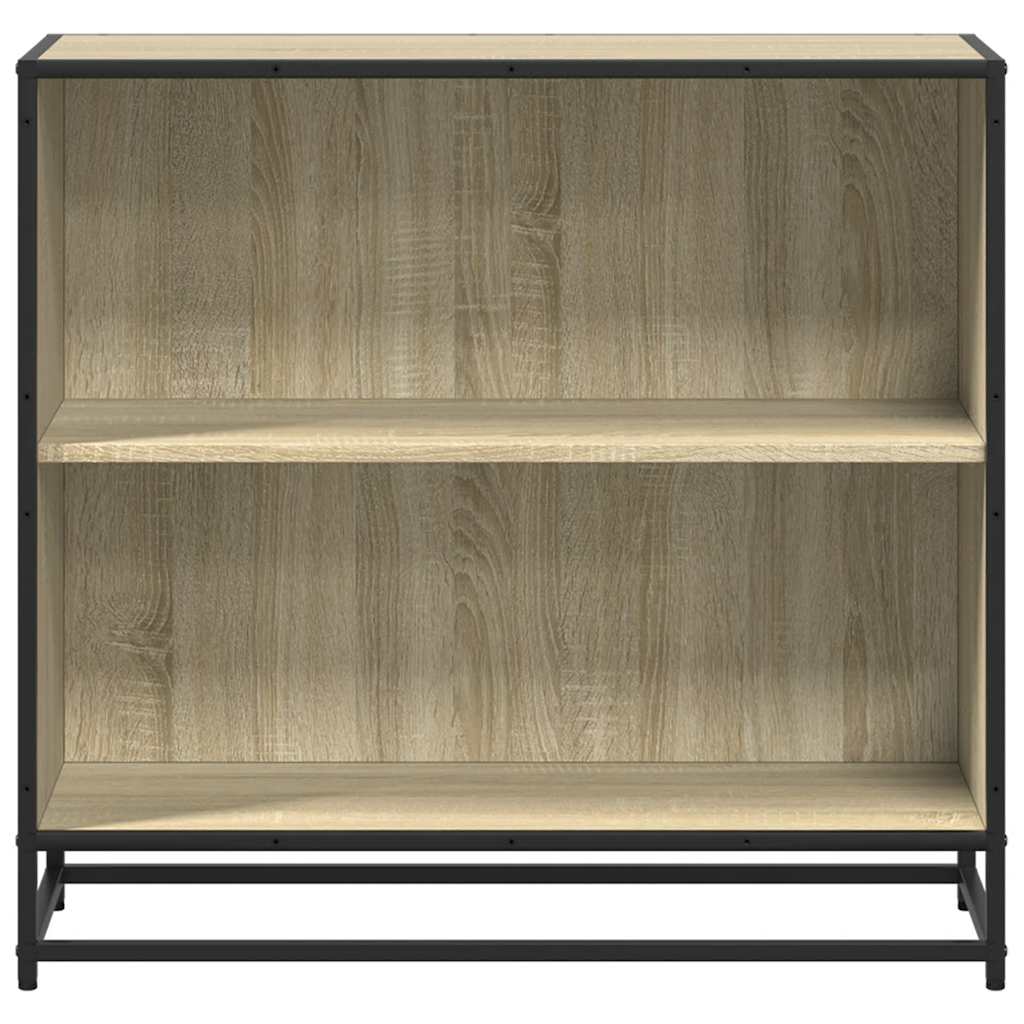Bibliothèque chêne sonoma 80,5x35x76 cm bois d'ingénierie - XIOS