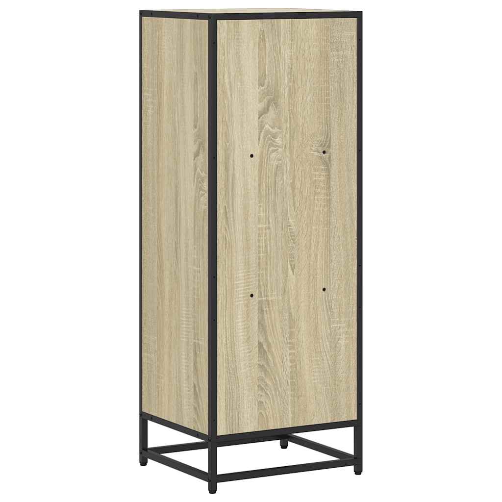 Bibliothèque chêne sonoma 40x35x107,5 cm bois d'ingénierie - XIOS