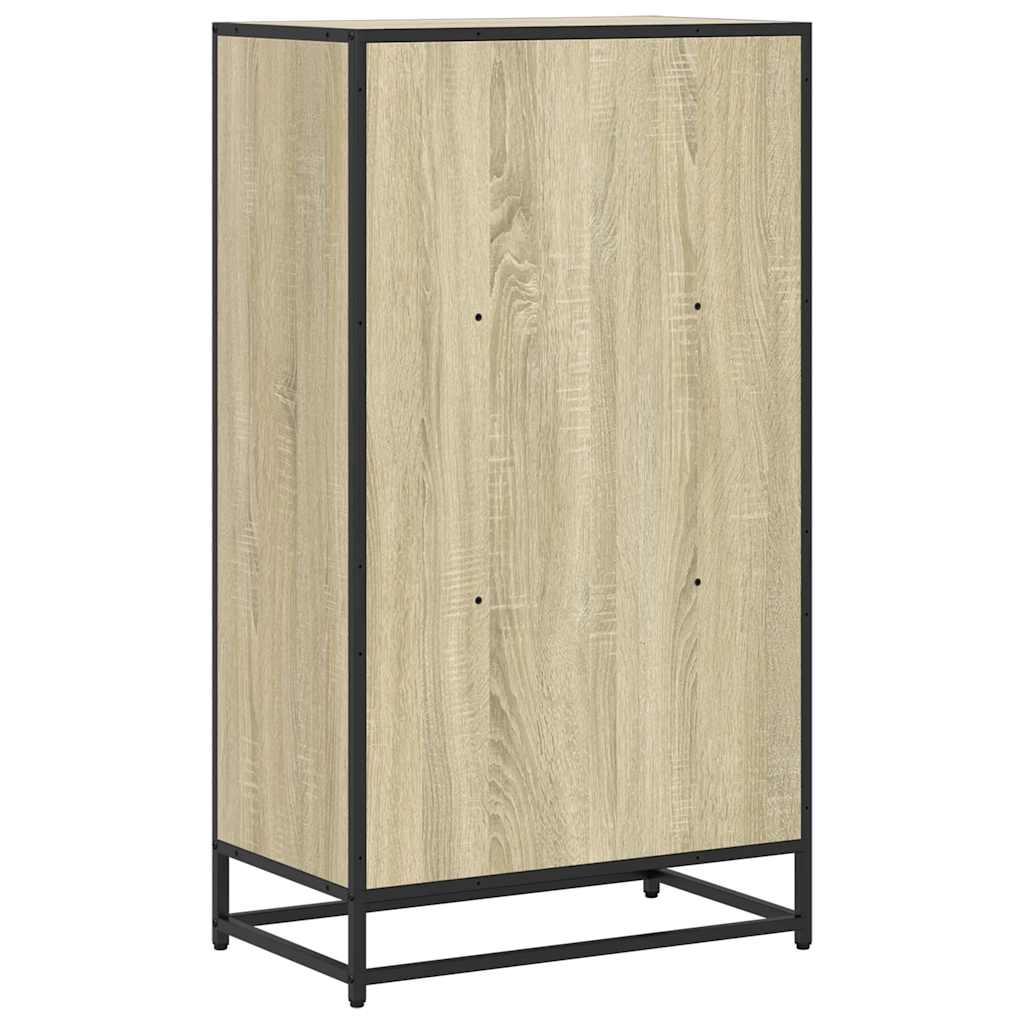 Bibliothèque chêne sonoma 60x35x107,5 cm bois d'ingénierie - XIOS