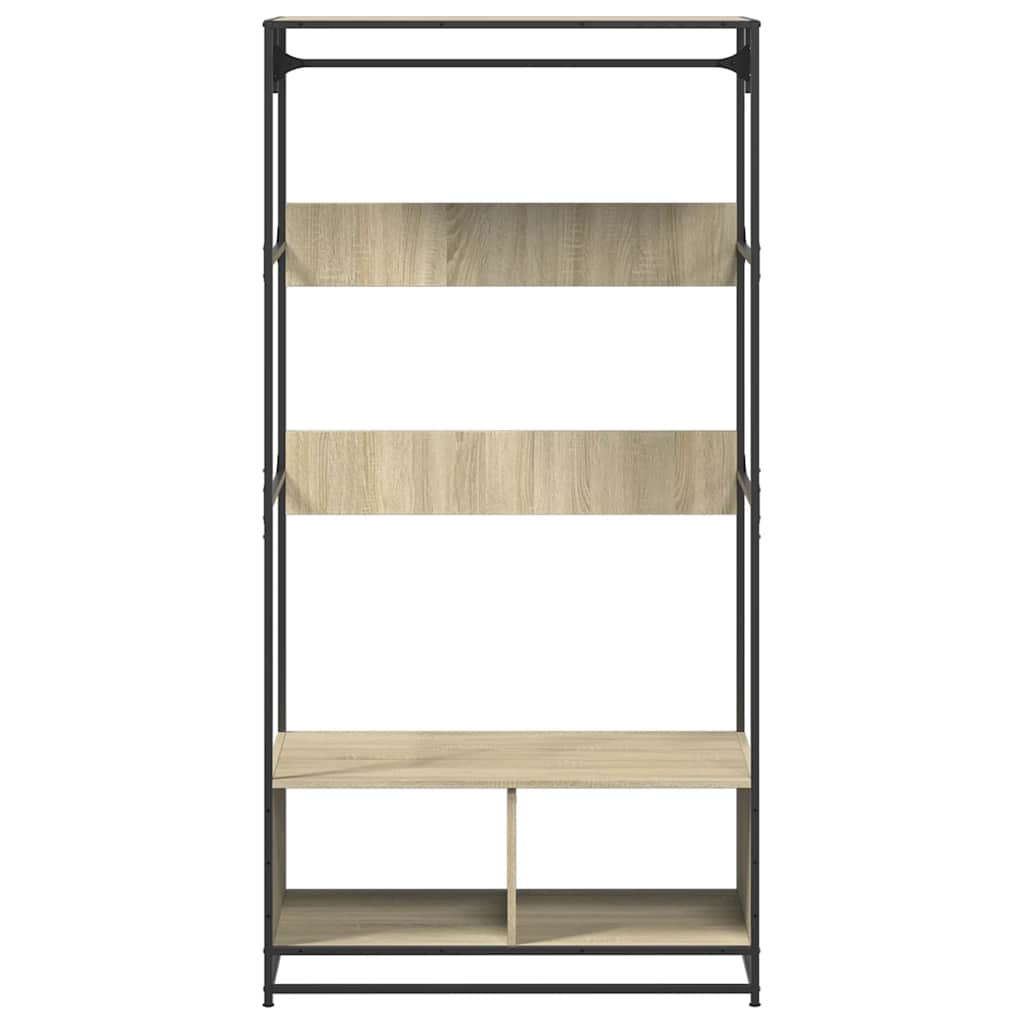 Armoire chêne sonoma 90x50x180 cm bois d'ingénierie - XIOS