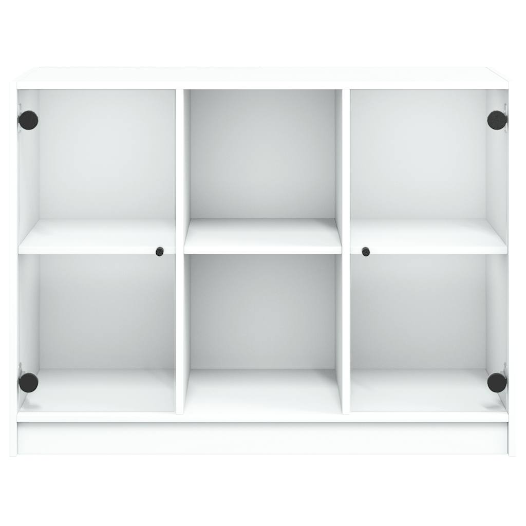 Buffet blanc 102x37x75,5 cm bois d'ingénierie - XIOS