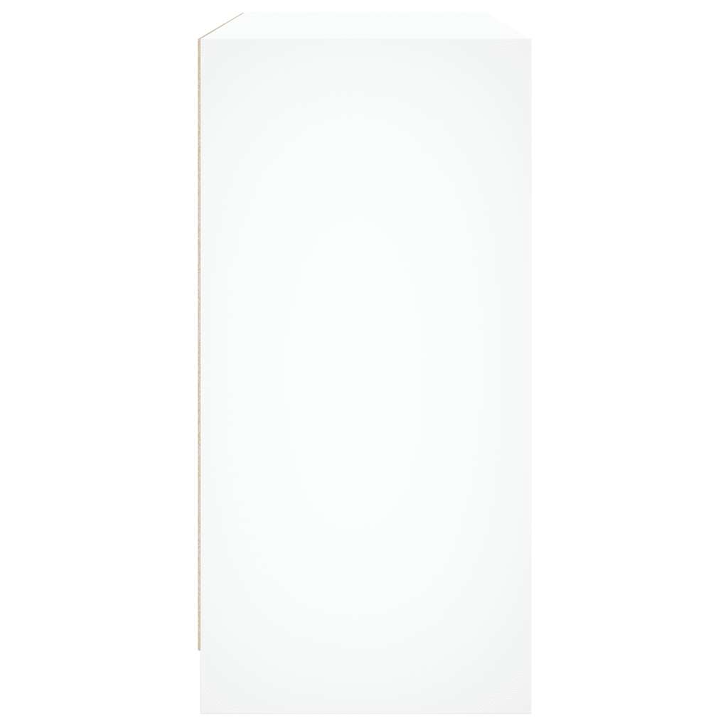 Buffet blanc 102x37x75,5 cm bois d'ingénierie - XIOS