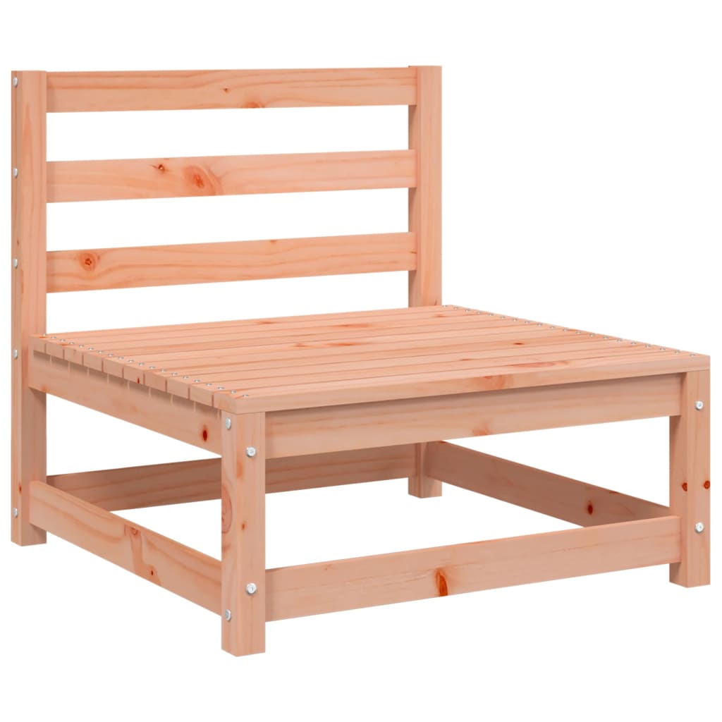Salon de jardin 3 pcs bois massif sapin de douglas - XIOS