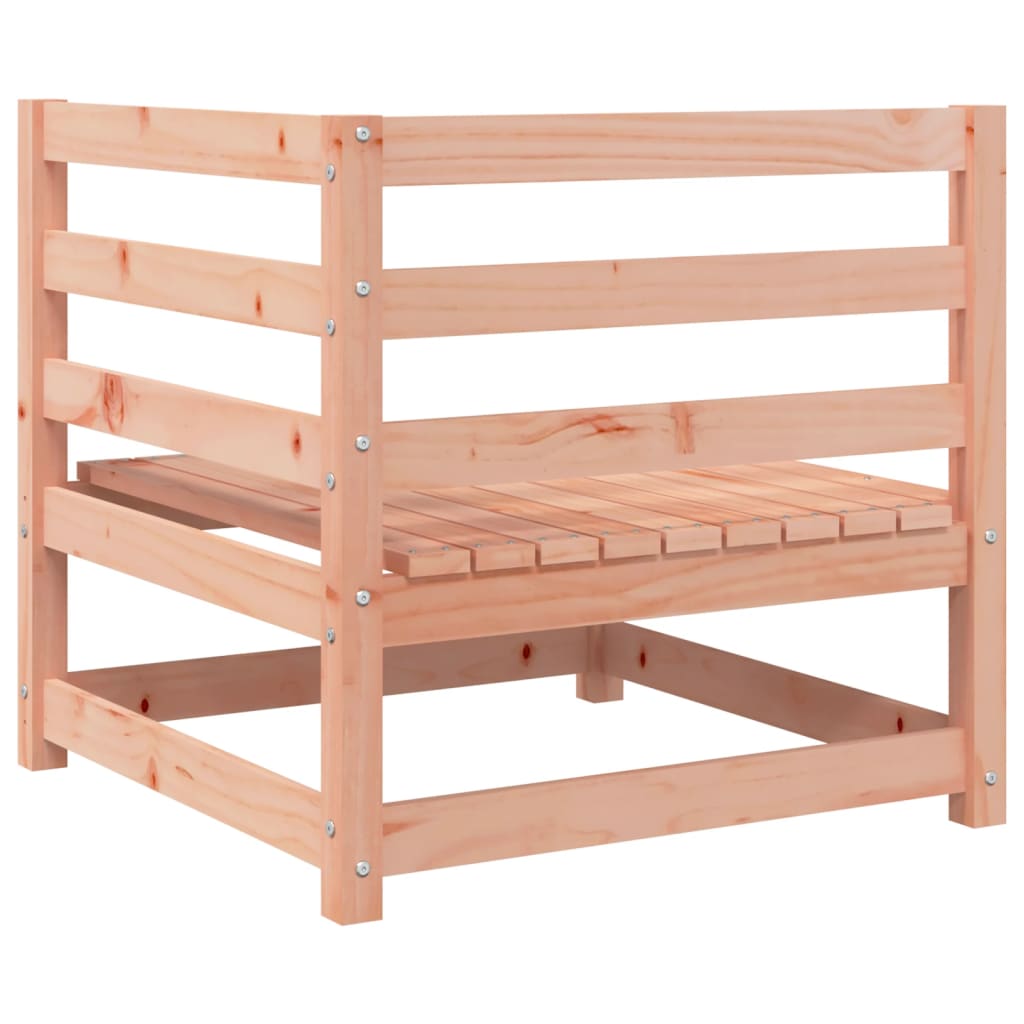 Salon de jardin 6 pcs bois massif sapin de douglas - XIOS