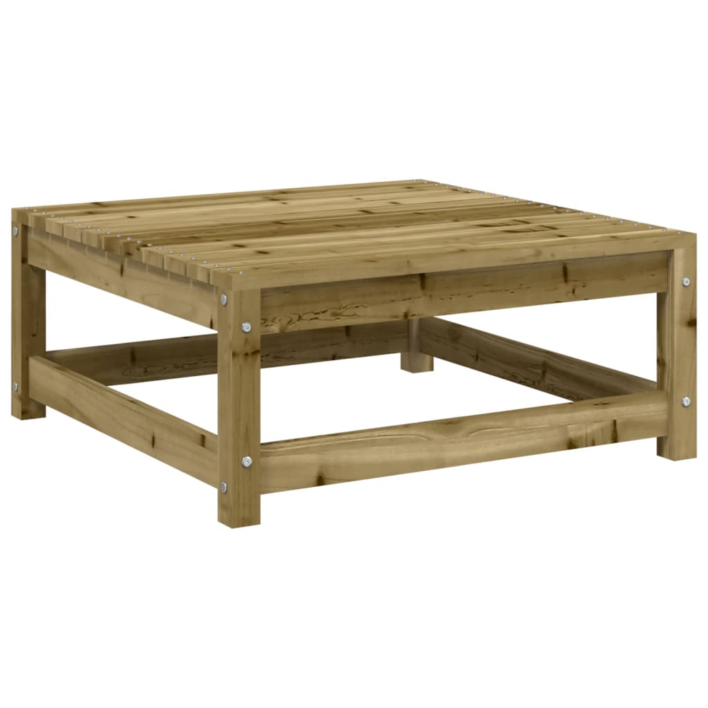 Salon de jardin 8 pcs bois de pin imprégné - XIOS