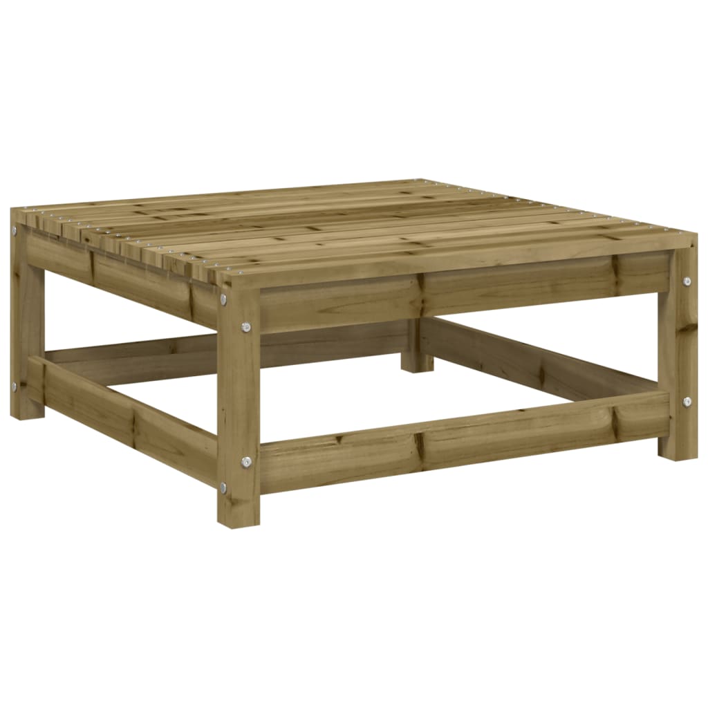 Salon de jardin 8 pcs bois de pin imprégné - XIOS