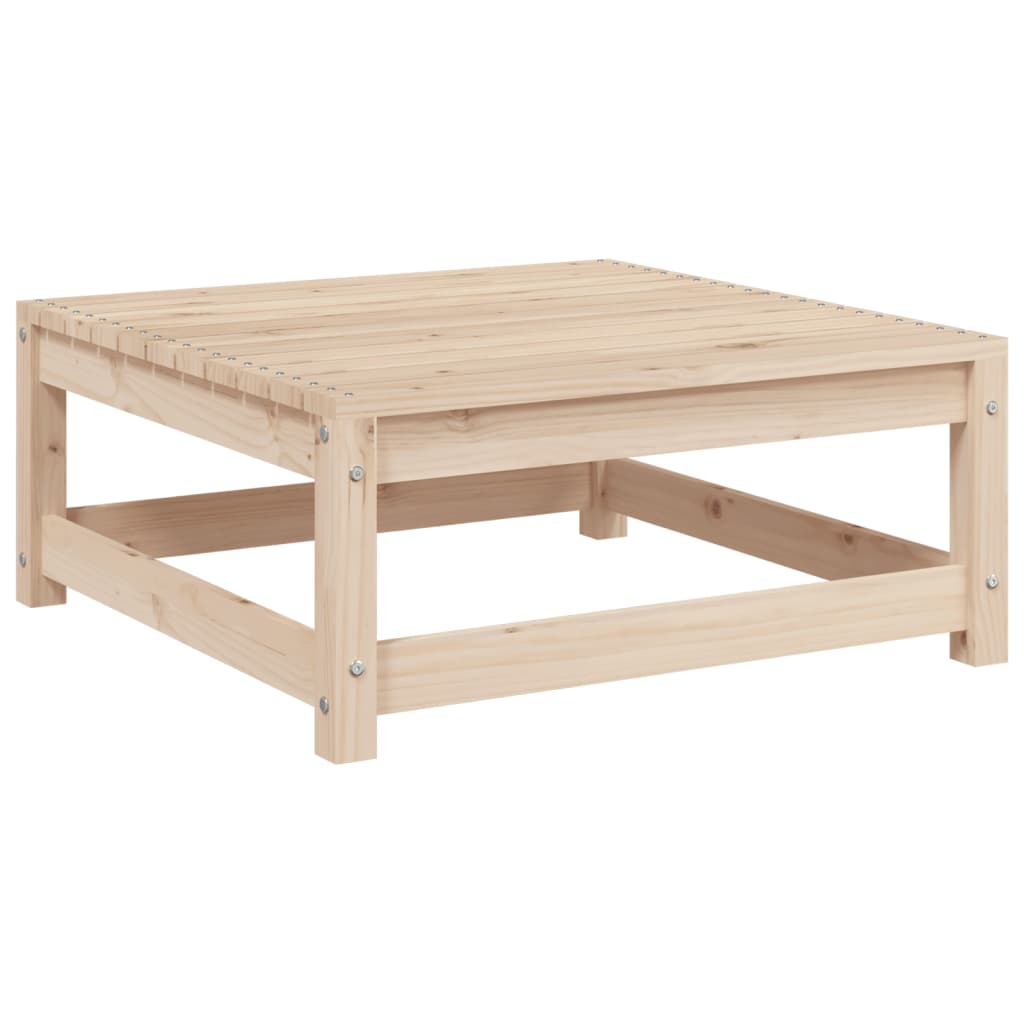 Salon de jardin 5 pcs bois de pin massif - XIOS