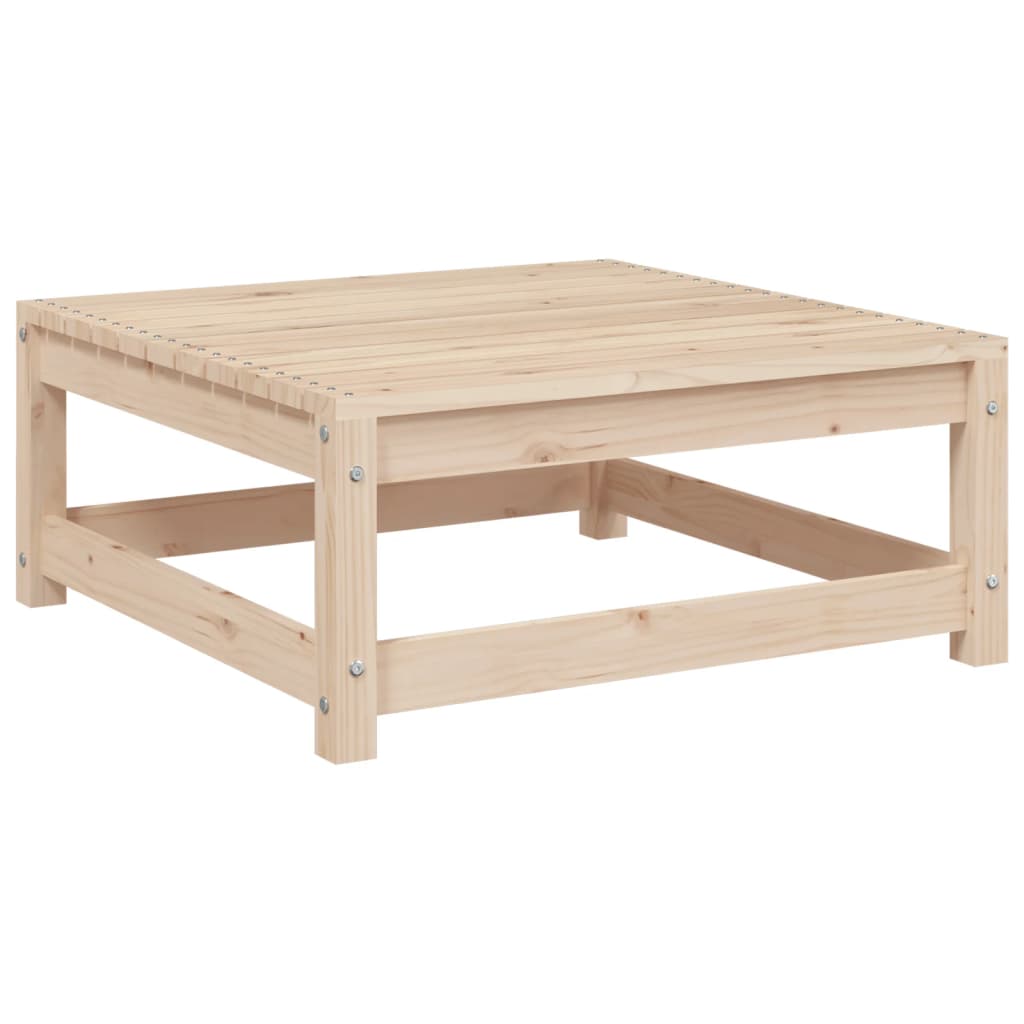 Salon de jardin 5 pcs bois de pin massif - XIOS
