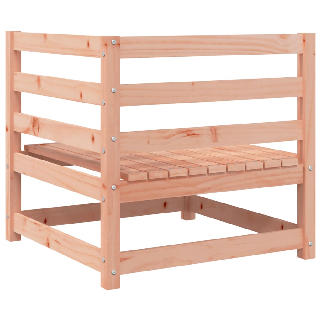 Salon de jardin 5 pcs bois massif sapin de douglas - XIOS