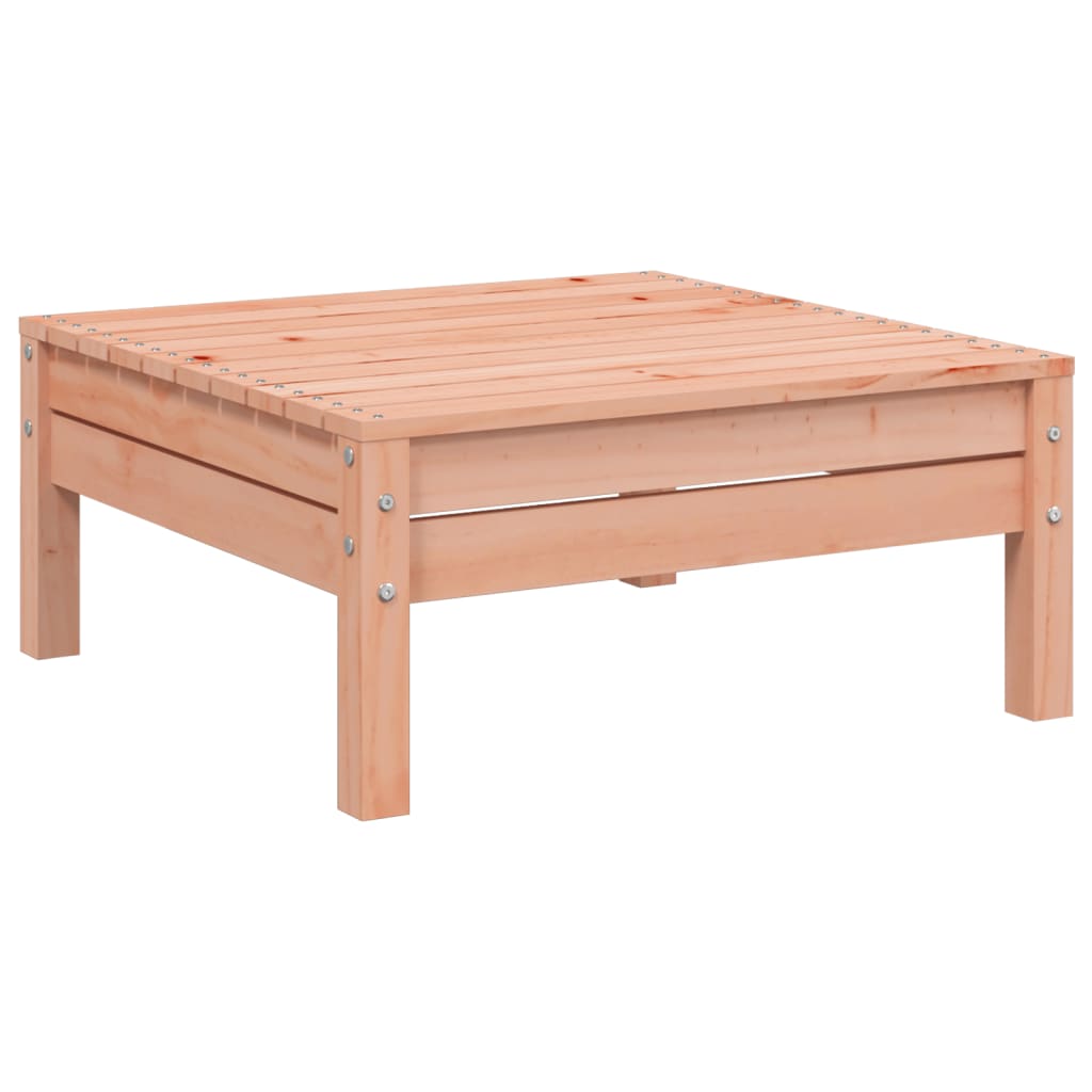 Salon de jardin 6 pcs et coussins bois massif sapin de douglas - XIOS