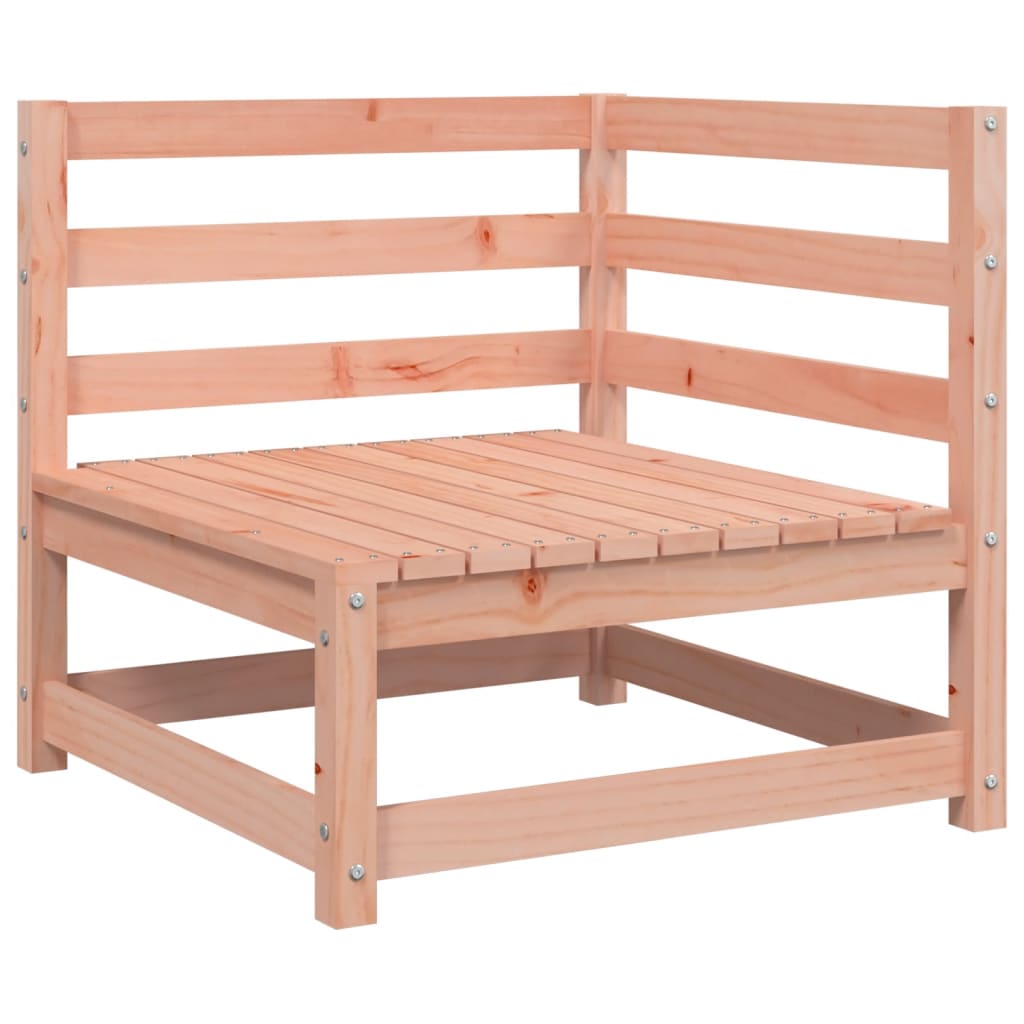 Salon de jardin 9 pcs bois massif sapin de douglas - XIOS