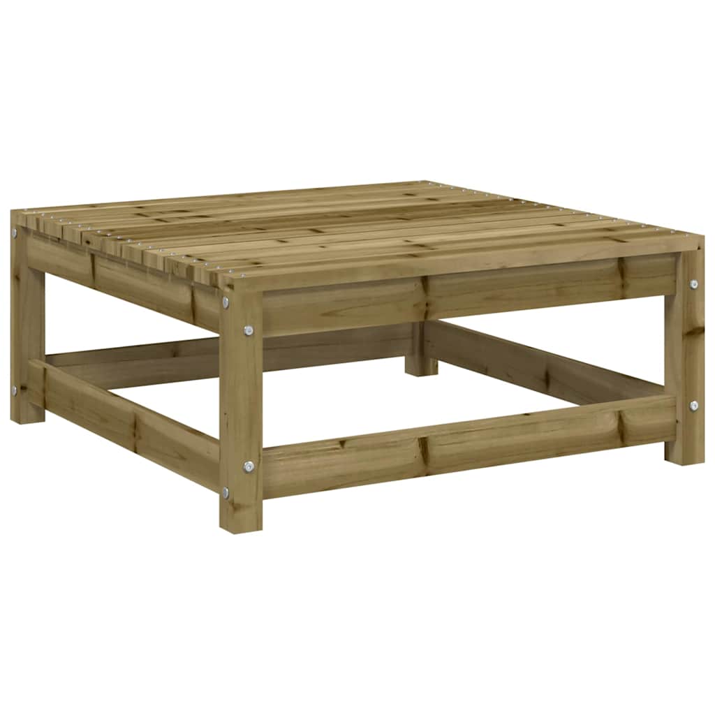 Salon de jardin 9 pcs bois de pin imprégné - XIOS