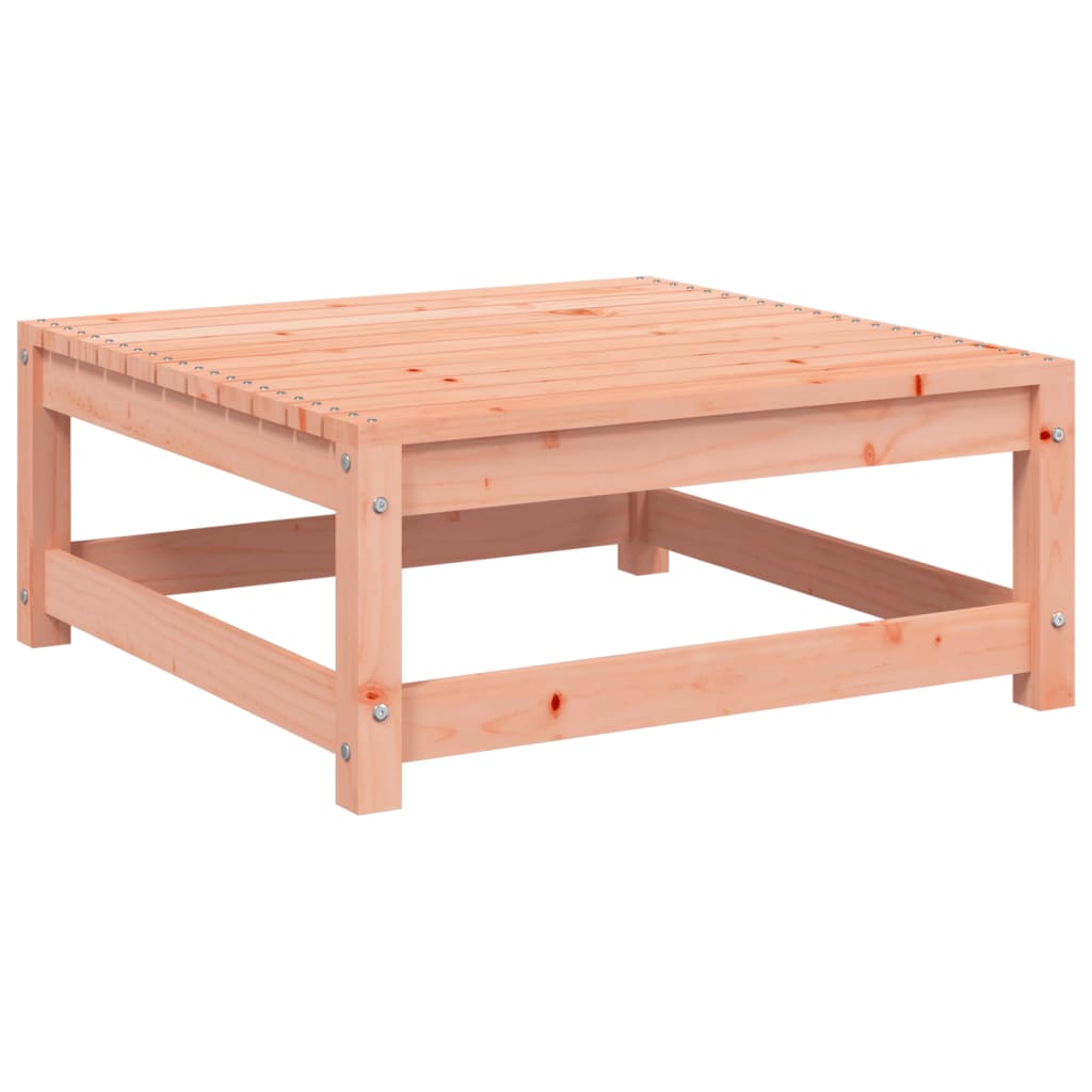 Salon de jardin 9 pcs bois massif sapin de douglas - XIOS