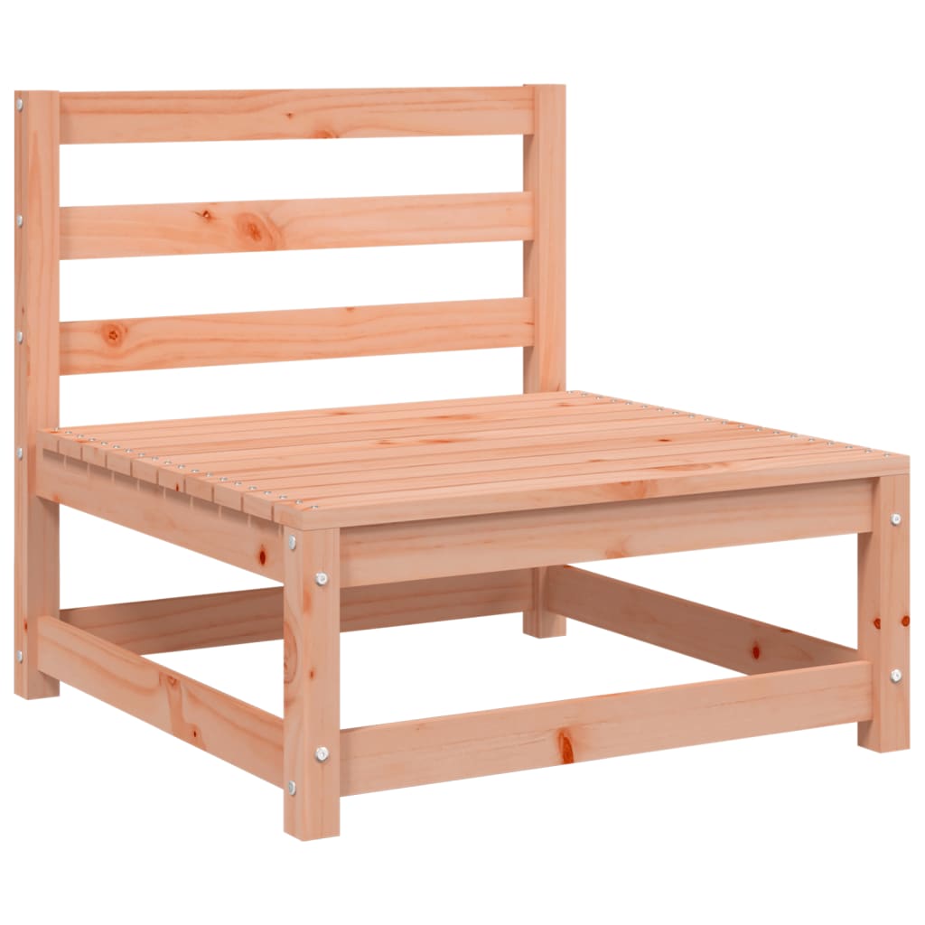 Salon de jardin 6 pcs bois massif sapin de douglas - XIOS