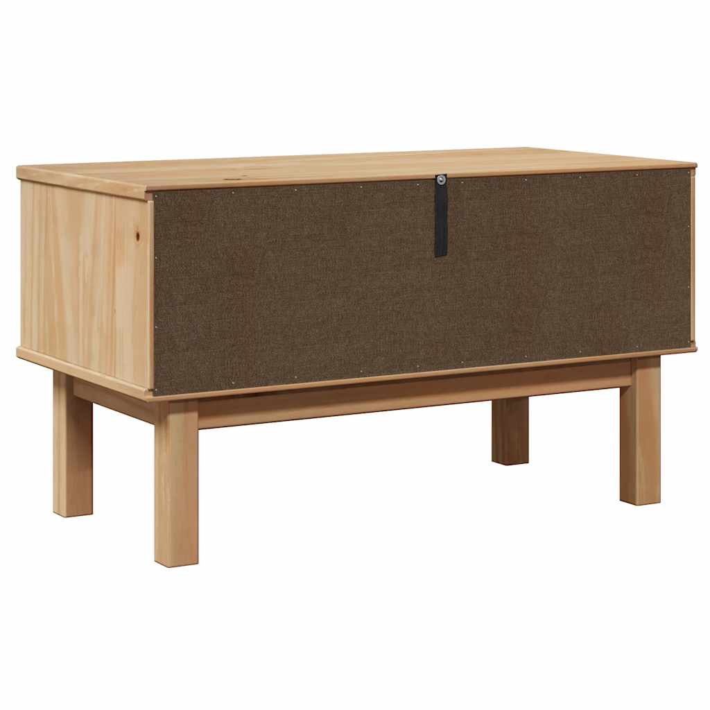 Banc de couloir OTTA 80x40x45 cm bois de pin massif - XIOS