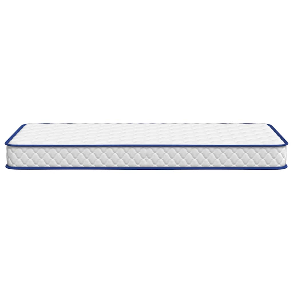 Matelas en mousse à mémoire de forme blanc 80x160x17 cm doux - XIOS