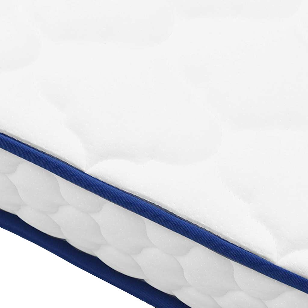 Matelas en mousse à mémoire de forme blanc 80x160x17 cm doux - XIOS