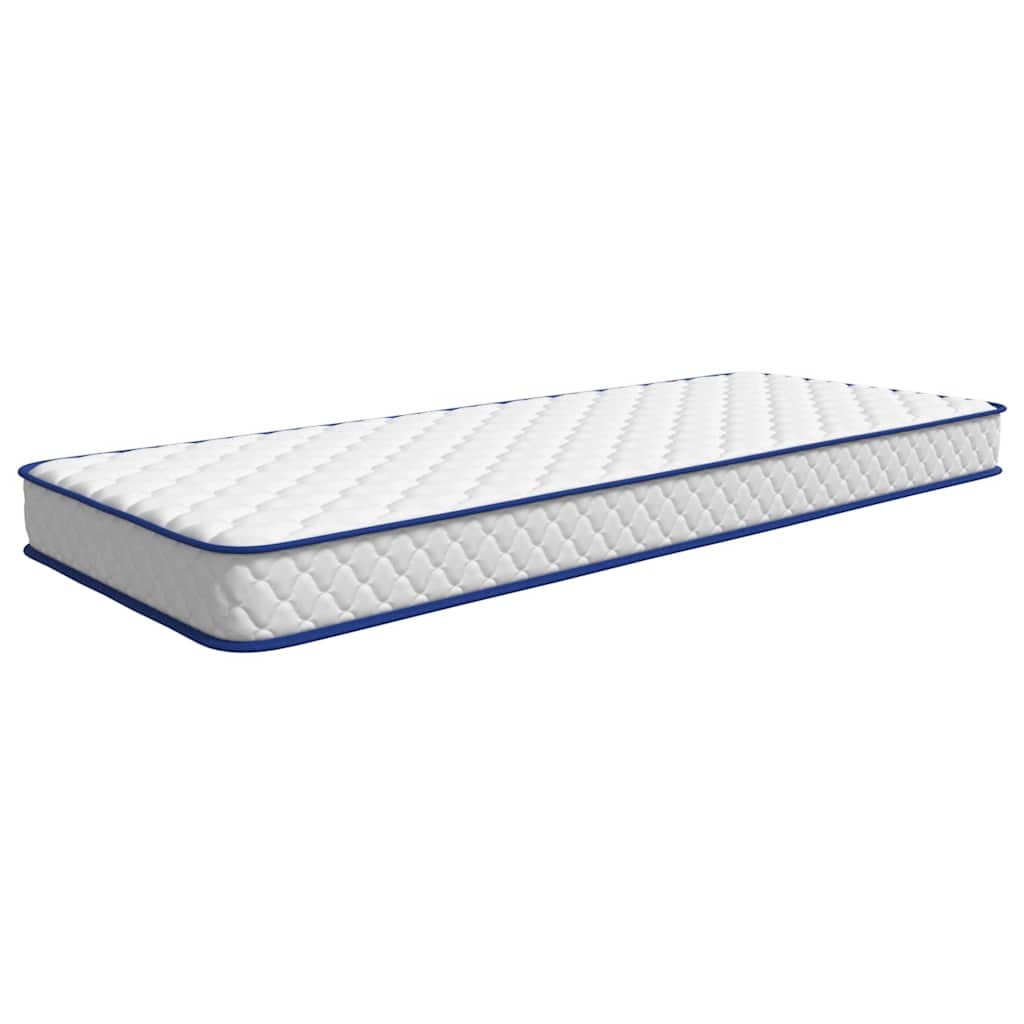 Matelas en mousse à mémoire de forme blanc 80x200x17 cm doux - XIOS