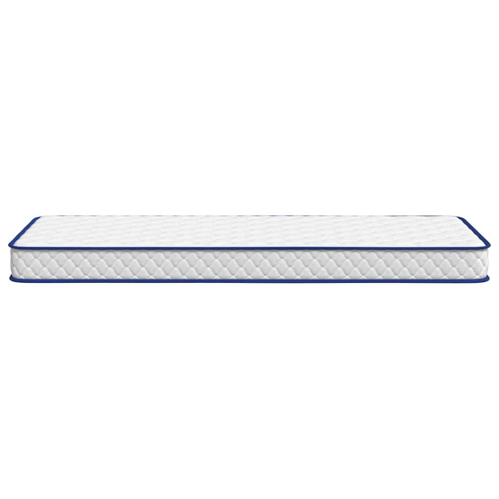 Matelas en mousse à mémoire de forme blanc 80x200x17 cm doux - XIOS